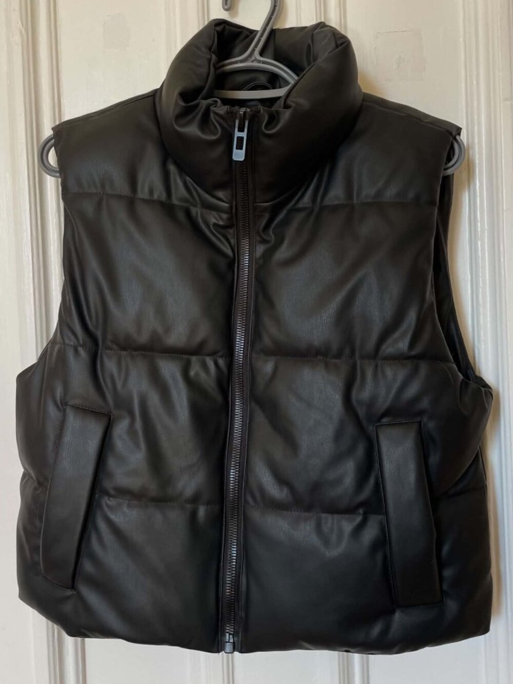 Zara Puffer Vest XS